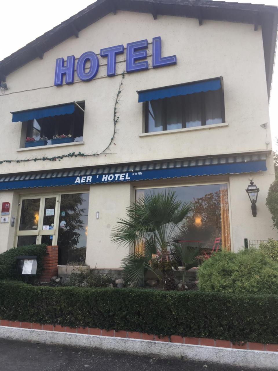 Hotel Aer Vieille-Toulouse Eksteriør bilde