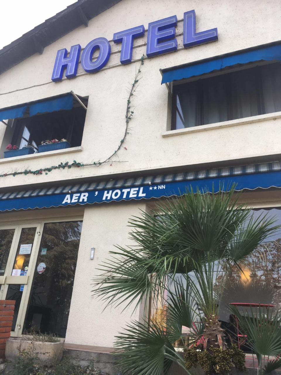 Hotel Aer Vieille-Toulouse Eksteriør bilde